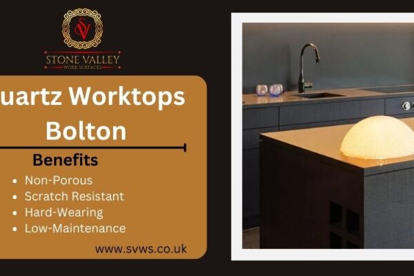 Quartz worktops Bolton