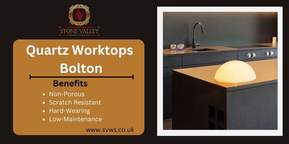 Quartz worktops Bolton